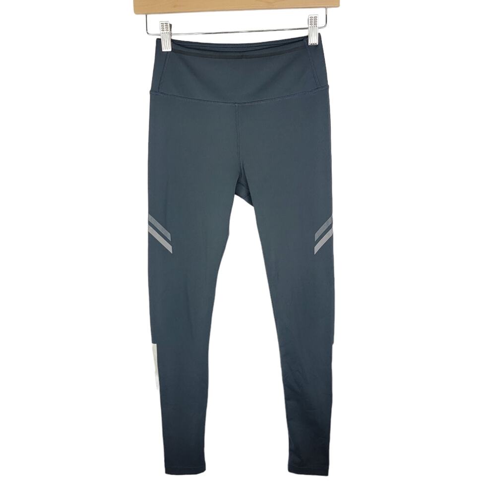 Splits59 Grey Stripe Leggings